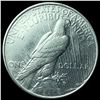 Image 2 : 1927 Peace Silver Dollar UNCIRCULATED