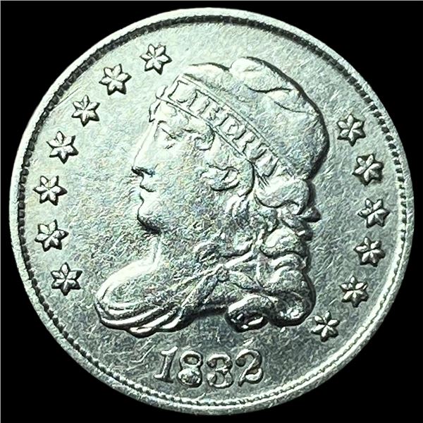 1832 Capped Bust Half Dime UNCIRCULATED