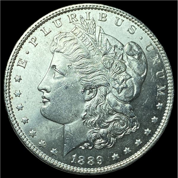 1889 Morgan Silver Dollar CHOICE BU