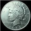 Image 1 : 1935-S Silver Peace Dollar CLOSELY UNCIRCULATED