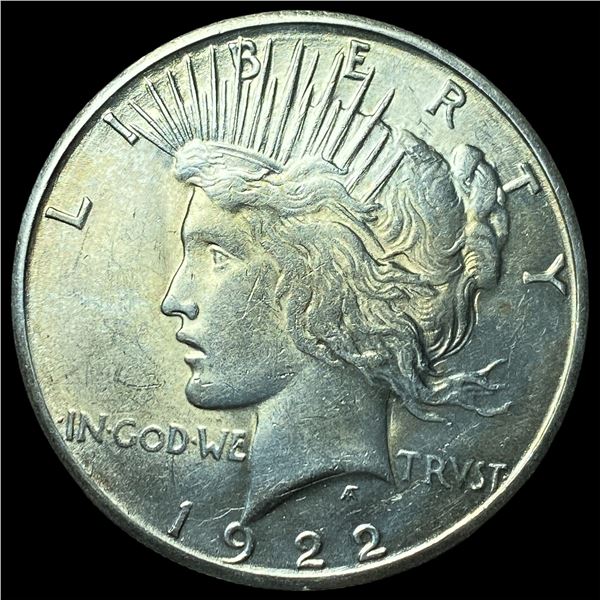 1922 Silver Peace Dollar UNCIRCULATED