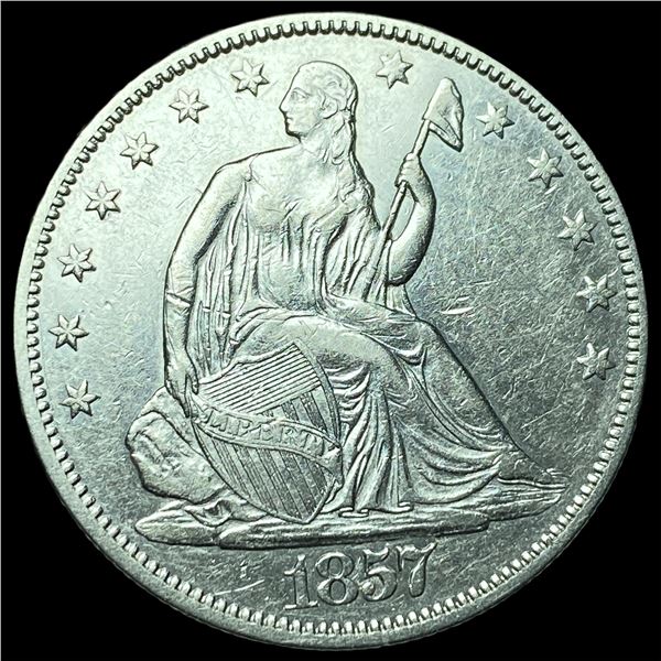 1857 Silver Half Dollar UNCIRCULATED