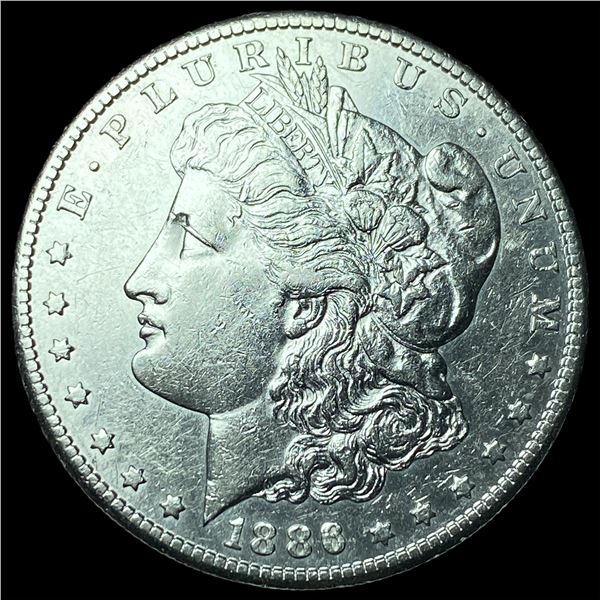 1880 Morgan Silver Dollar CLOSELY UNCIRCULATED