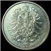 Image 1 : 1875-A Silver 1 Mark Germany UNCIRCULATED