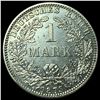Image 2 : 1875-A Silver 1 Mark Germany UNCIRCULATED