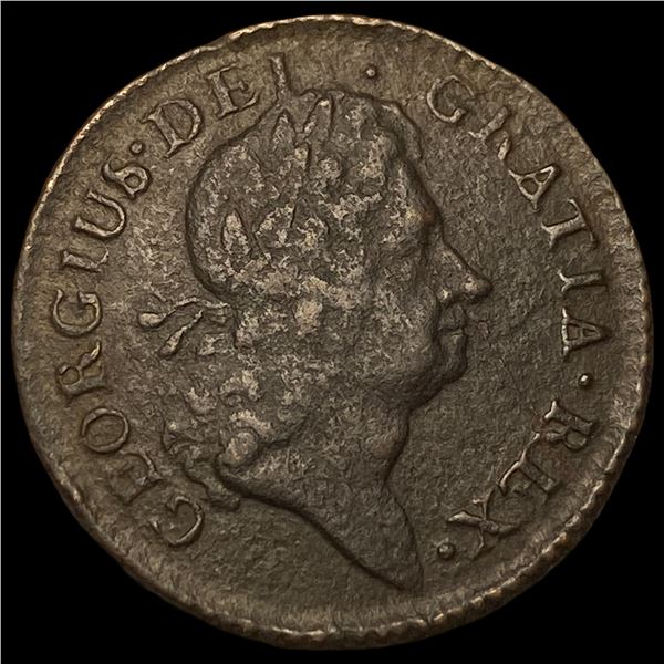 1723 Ireland Halfpenny HIGH GRADE