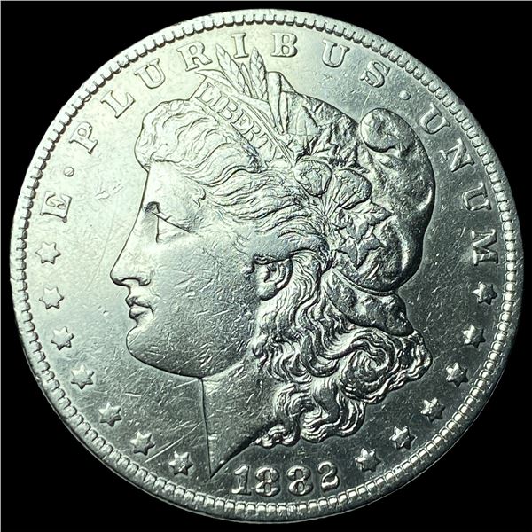 1882-S Silver Morgan Dollar UNCIRCULATED