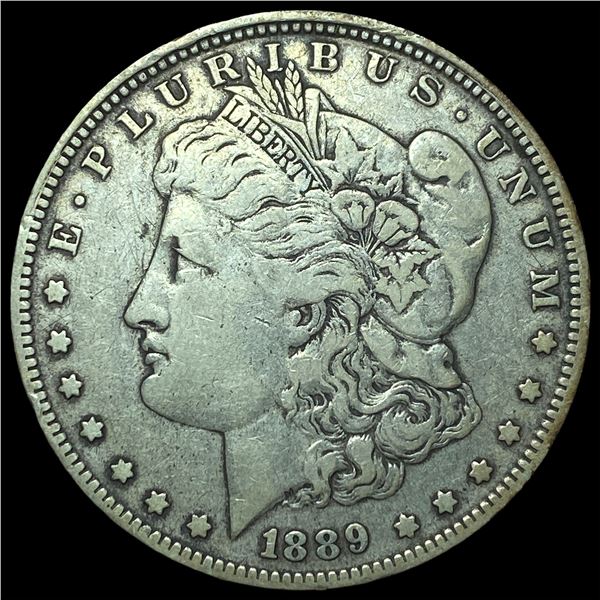 1889-O Silver Morgan Dollar LIGHTLY CIRCULATED