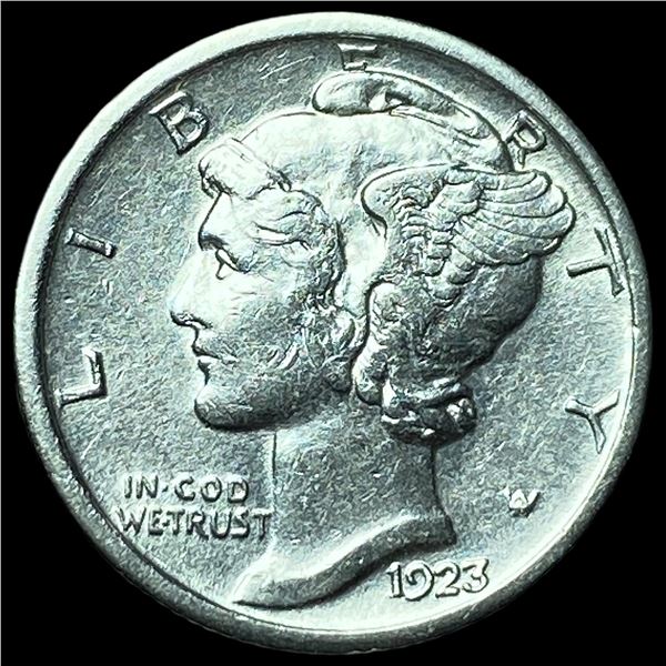 1923-S Silver Mercury Dime UNCIRCULATED