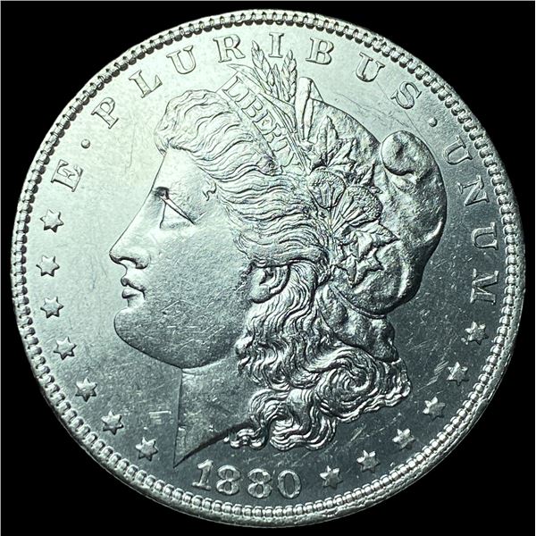 1880 Morgan Silver Dollar UNCIRCULATED