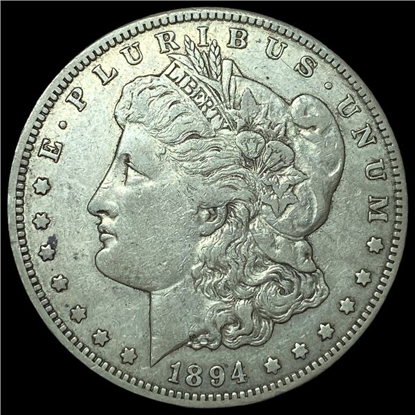 1894-S Silver Morgan Dollar LIGHTLY CIRCULATED