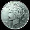 Image 1 : 1934 -D Peace Silver Dollar CLOSELY UNCIRCULATED
