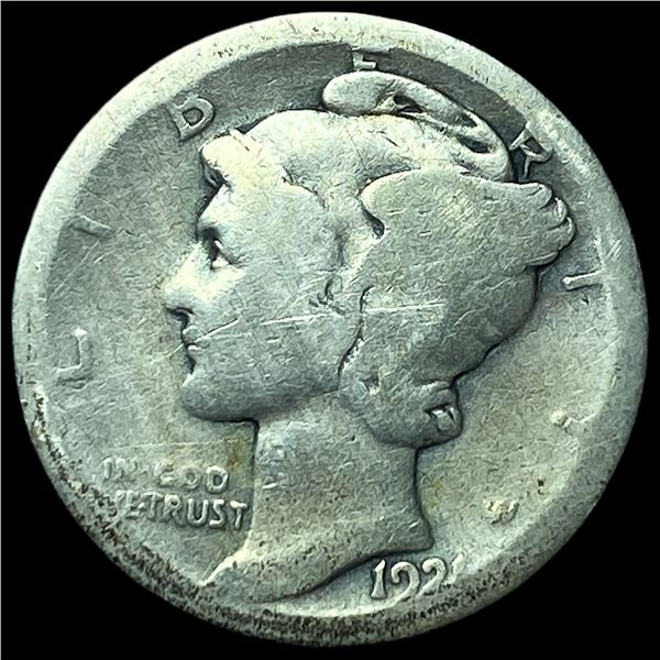 1927 Mercury Dime NICELY CIRCULATED