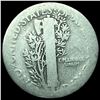 Image 2 : 1921-D Silver Mercury Dime NICELY CIRCULATED