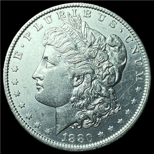 1880-S Silver Morgan Dollar UNCIRCULATED