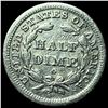 Image 2 : 1841-O Silver Half Dime CLOSELY UNCIRCULATED