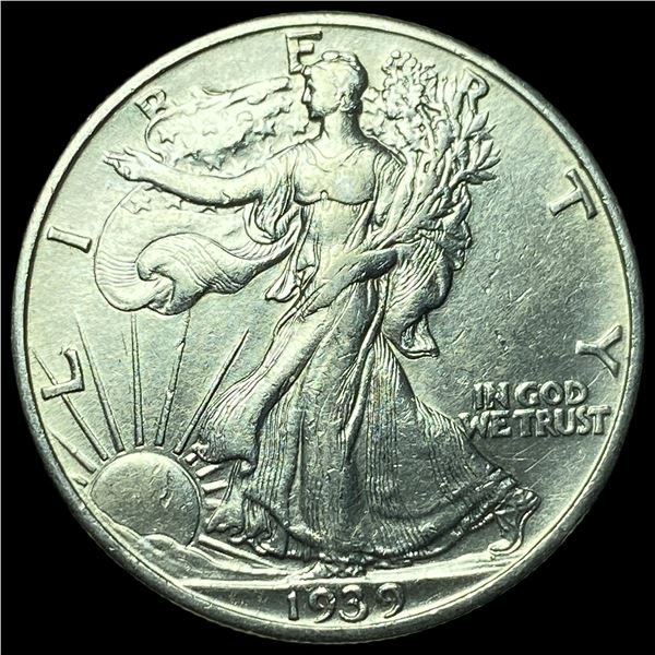 1939 Walking Liberty Half Dollar UNCIRCULATED