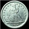 Image 1 : 1838 Silver Seated Liberty Dime HIGH GRADE