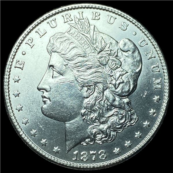 1878-S Silver Morgan Dollar UNCIRCULATED