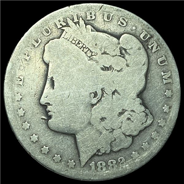 1882-CC Silver Morgan Dollar NICELY CIRCULATED