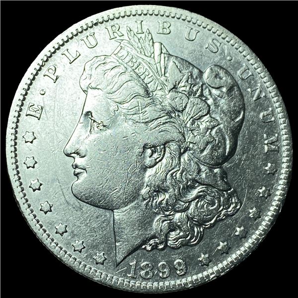 1898 Morgan Silver Dollar CLOSELY UNCIRCULATED