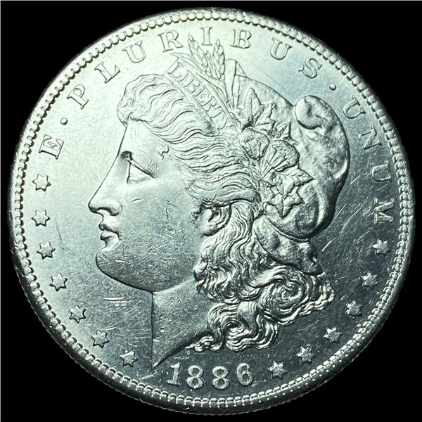 1886-S Silver Morgan Dollar UNCIRCULATED