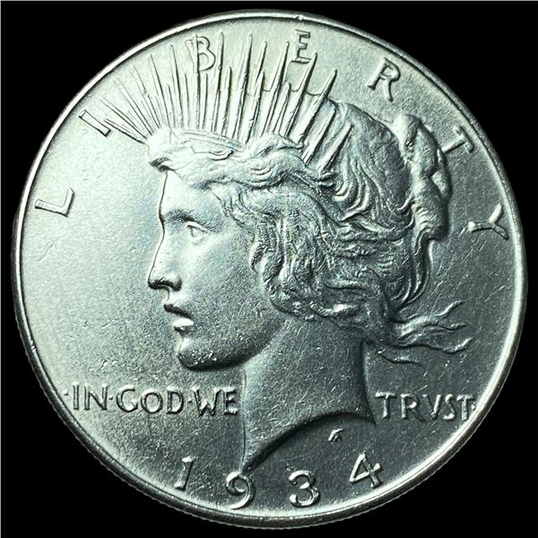 1934 Silver Peace Dollar UNCIRCULATED