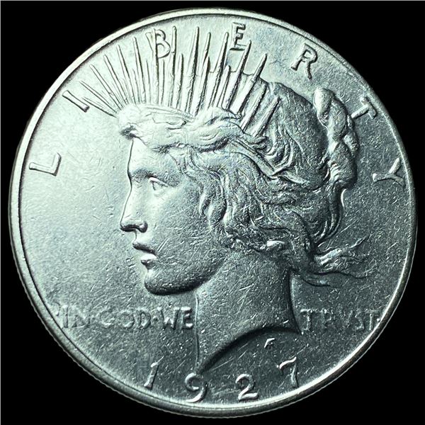 1927-S Silver Peace Dollar CLOSELY UNCIRCULATED