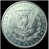 Image 2 : 1891-CC Spitting Eagle Silver Morgan Dollar UNCIRCULATED