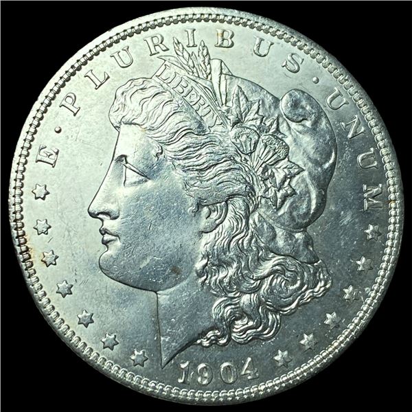 1904-O Morgan Silver Dollar UNCIRCULATED