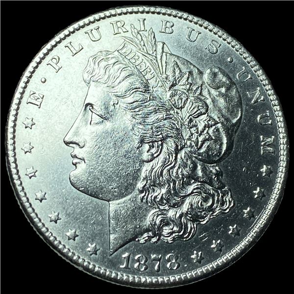 1878-S Silver Morgan Dollar UNCIRCULATED