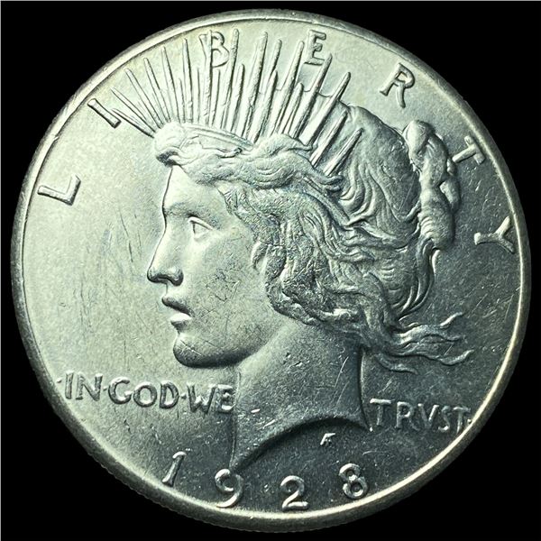 1928 Silver Peace Dollar UNCIRCULATED