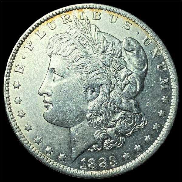 1883-O Silver Morgan Dollar CLOSELY UNCIRCULATED