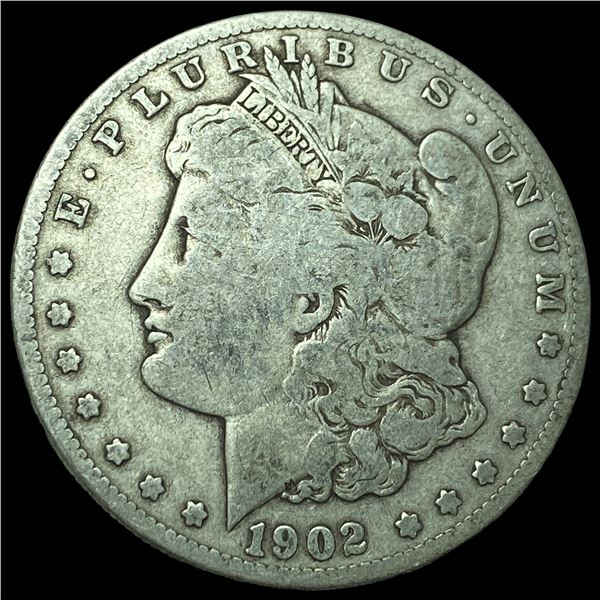 1902-S Silver Morgan Dollar NICELY CIRCULATED