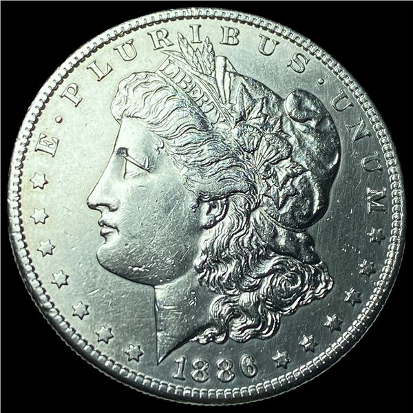 1886 Morgan Silver Dollar UNCIRCULATED
