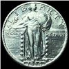 Image 1 : 1930 Silver Standing Liberty Quarter UNCIRCULATED