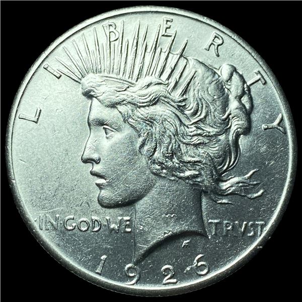 1926 Peace Silver Dollar CLOSELY UNCIRCULATED