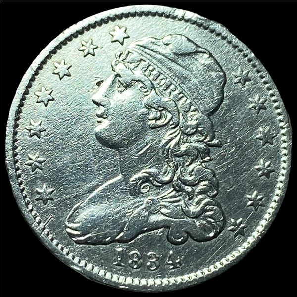1834 Capped Bust Quarter CLOSELY UNCIRCULATED