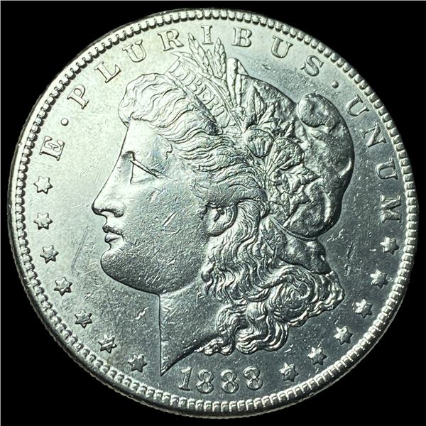 1888 Morgan Silver Dollar CLOSELY UNCIRCULATED