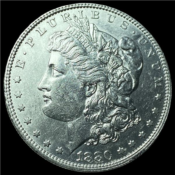 1880-S Silver Morgan Dollar UNCIRCULATED
