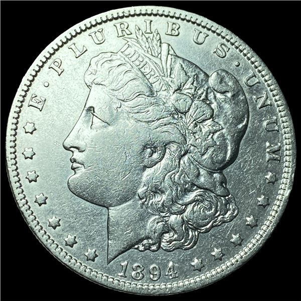 1894 Morgan Silver Dollar CLOSELY UNCIRCULATED