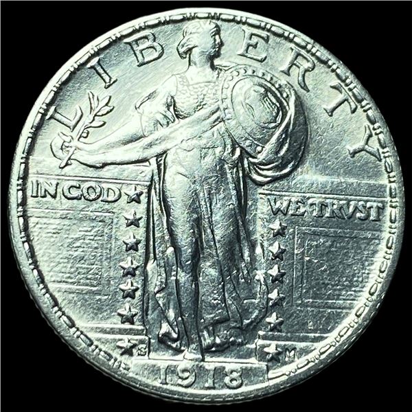 1918 Standing Liberty Quarter UNCIRCULATED