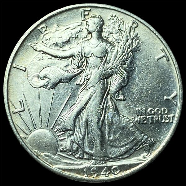 1940 Silver Half Dollar Walking Liberty UNCIRCULATED