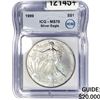 Image 1 : 1999 Silver Eagle ICG MS70