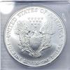 Image 4 : 1999 Silver Eagle ICG MS70
