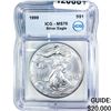 Image 1 : 1999 Silver Eagle ICG MS70