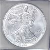 Image 3 : 1999 Silver Eagle ICG MS70