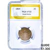 Image 1 : 1864 Two Cent Piece PGA VF30