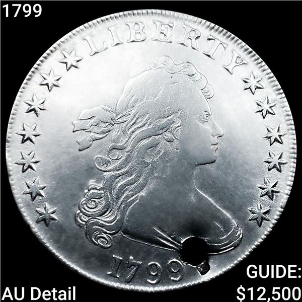 1799 Draped Bust Dollar CLOSELY UNCIRCULATED