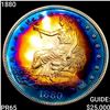 Image 1 : 1880 Silver Trade Dollar GEM PROOF